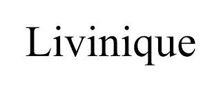 LIVINIQUE trademark