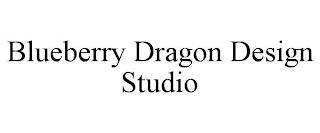 BLUEBERRY DRAGON DESIGN STUDIO trademark