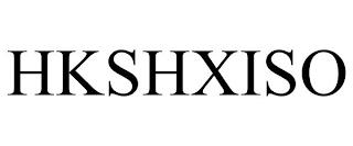 HKSHXISO trademark