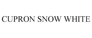 CUPRON SNOW WHITE trademark