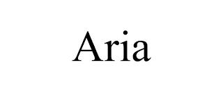 ARIA trademark