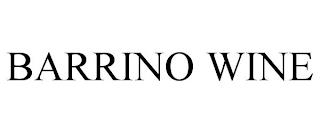 BARRINO WINE trademark