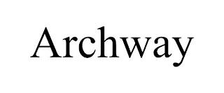 ARCHWAY trademark