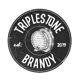 TRIPLESTONE BRANDY EST. 2019 trademark