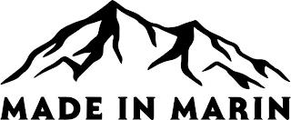 MADE IN MARIN trademark