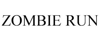 ZOMBIE RUN trademark