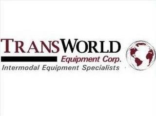 TRANSWORLD EQUIPMENT CORP. INTERMODAL EQUIPMENT SPECIALISTS trademark