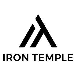 IRON TEMPLE I T trademark