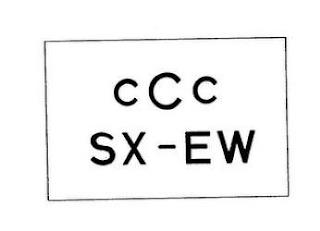 CCC SX-EW trademark