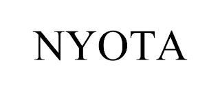 NYOTA trademark