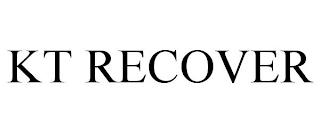 KT RECOVER trademark