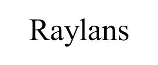 RAYLANS trademark