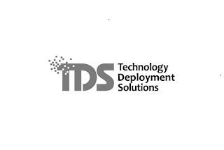 TDS TECHNOLOGY DEPLOYMENT SOLUTIONS trademark