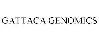 GATTACA GENOMICS trademark