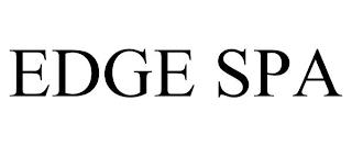 EDGE SPA trademark