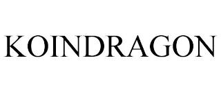 KOINDRAGON trademark