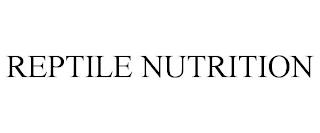 REPTILE NUTRITION trademark