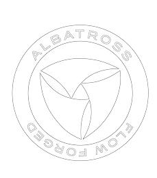 ALBATROSS FLOW FORGED trademark