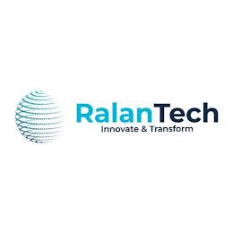 RALANTECH INNOVATE & TRANSFORM trademark