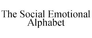 THE SOCIAL EMOTIONAL ALPHABET trademark