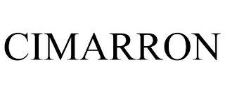 CIMARRON trademark