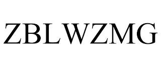 ZBLWZMG trademark