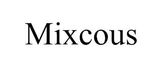 MIXCOUS trademark