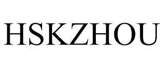 HSKZHOU trademark