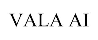 VALA AI trademark