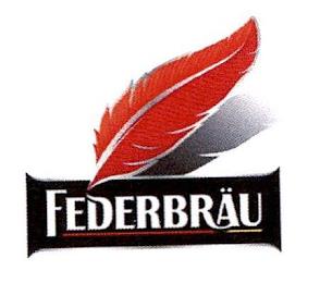 FEDERBRÄU trademark