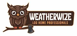 WEATHERWIZE LOG HOME PROFESSIONALS trademark