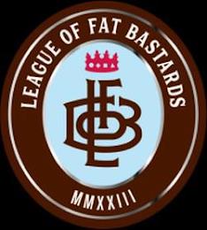 LOFB LEAGUE OF FAT BASTARDS MMXXIII trademark