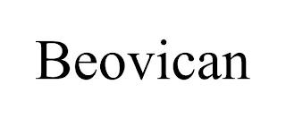 BEOVICAN trademark