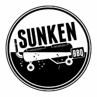 SUNKEN BBQ trademark