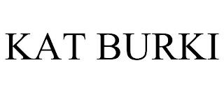 KAT BURKI trademark