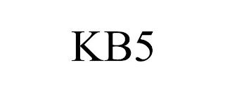 KB5 trademark