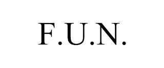 F.U.N. trademark