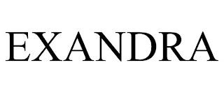 EXANDRA trademark