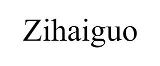 ZIHAIGUO trademark