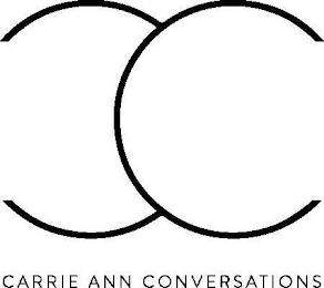 CC CARRIE ANN CONVERSATIONS trademark