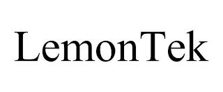 LEMONTEK trademark