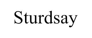 STURDSAY trademark