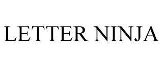 LETTER NINJA trademark