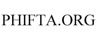 PHIFTA.ORG trademark