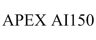 APEX AI150 trademark