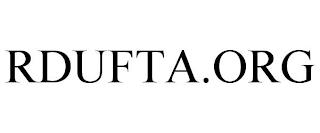 RDUFTA.ORG trademark