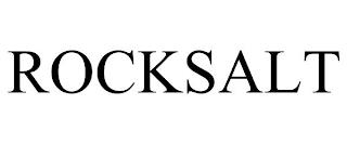 ROCKSALT trademark