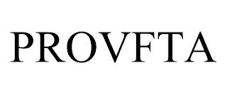 PROVFTA trademark