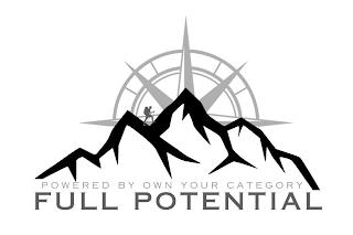 POWERED BY OWN YOUR CATEGORY FULL POTENTIAL trademark