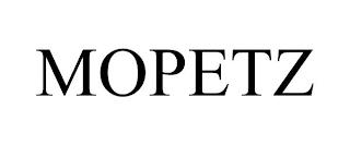 MOPETZ trademark